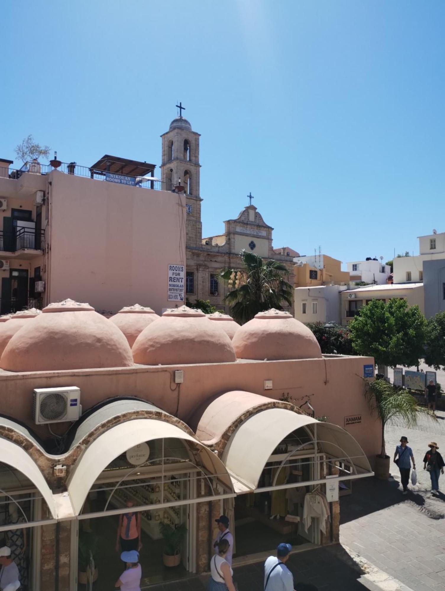 Stelios Rooms To Rent Chania  Zewnętrze zdjęcie